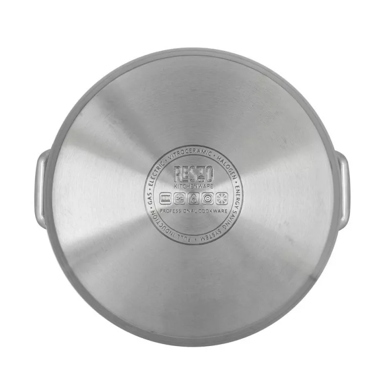 Resto utensili da cucina Libra 13 L rotondo acciaio inox 22 cm