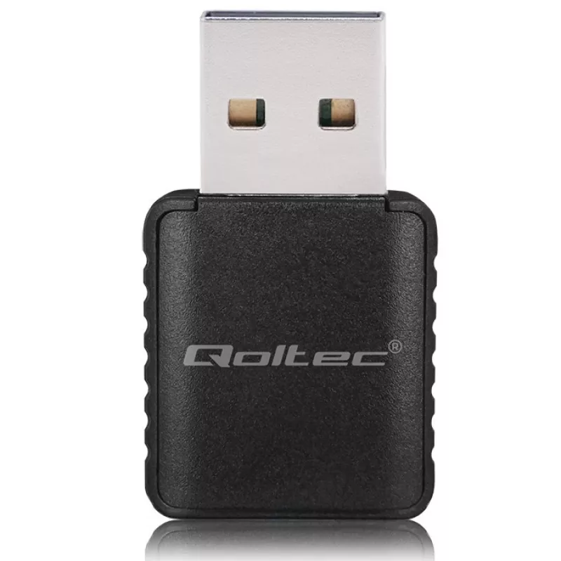Adattatore wireless USB QOLTEC 56988 dual band 1300Mbps USB 3.0