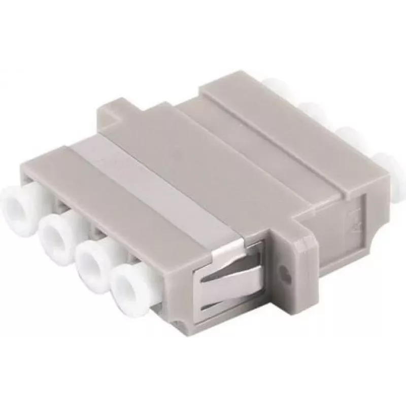Adattatore in fibra ottica S/CONN 07-60044 LC beige multimodale 1 pezzo