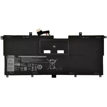 Batteria per laptop Dell, 46Wh, 4 celle, compatibile con modelli Dell (MPN 8W25V)