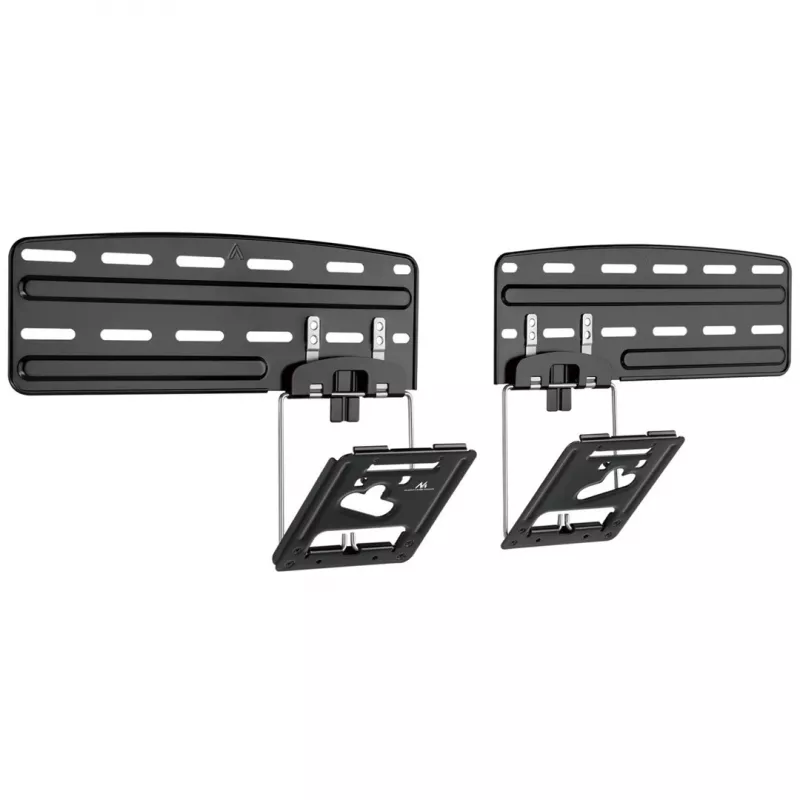 Supporto TV Maclean, compatibile con TV Samsung QLED, 43-85, max. 60 kg, MC-806 N