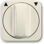Busch-Jaeger 1753-0-0599 placca a parete/copertura interruttore avorio (2CKA001753A0599)