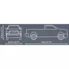 Giocattolo da costruzione Cobi RAM 2500 kit di montaggio 2-in-1, COBI-24610