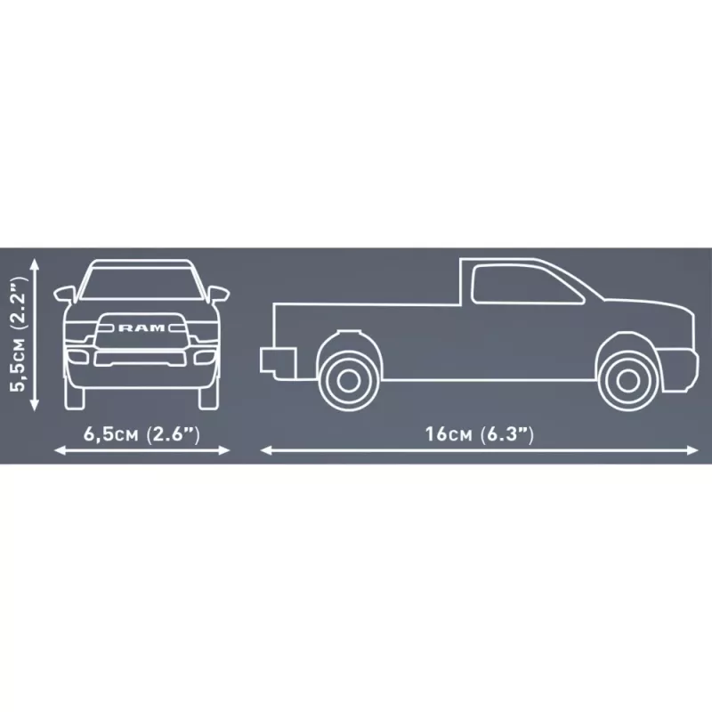 Giocattolo da costruzione Cobi RAM 2500 kit di montaggio 2-in-1, COBI-24610
