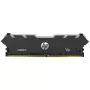 HP - V8 - DDR4 - modulo - 8 GB - DIMM 288-PIN - 3000 MHz / PC4-24000 CL16 unbuffered non-ECC