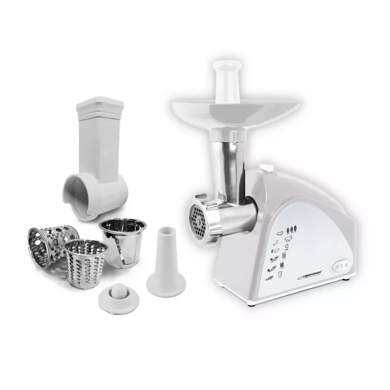 ESPERANZA tritacarne / affettatrice per verdure RISSOLE 2200W EKM034