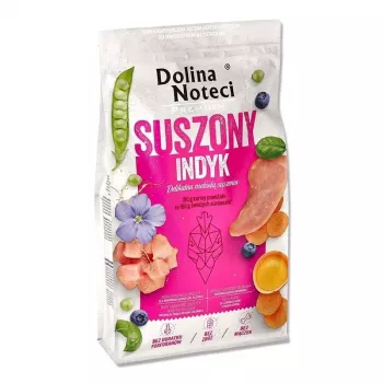 DOLINA NOTECI Premium tacchino - crocchette per cani - 9 kg