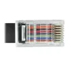 DeLock - Adattatore seriale - USB-C - RS-232 x 1 - nero (63912)