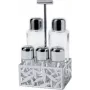Oliera/acetaia Alessi Cactus! vetro acciaio inox 216 mm