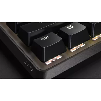 CORSAIR K70 Core TKL USB tastiera meccanica da gaming RGB LED, nera