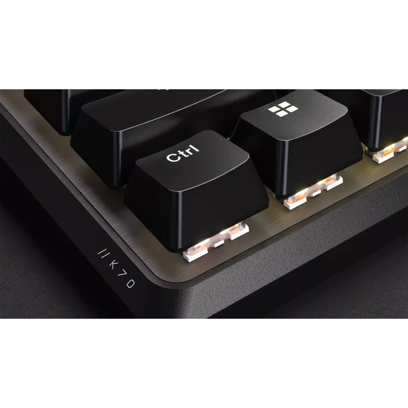 CORSAIR K70 Core TKL USB tastiera meccanica da gaming RGB LED, nera
