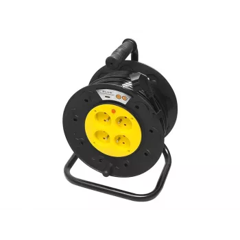 Avvolgicavo con messa a terra PSB-3X2.5-4G/50M 50 m