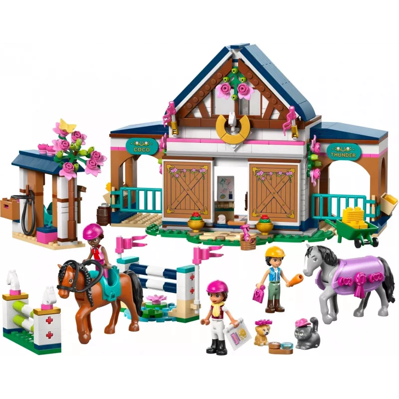 Blocks Friends 42688 Scuderia e accademia di equitazione
