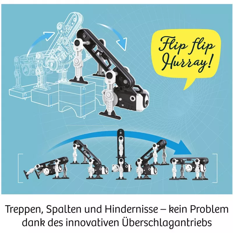 Flip Monster, kit di esperimenti