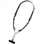 4smarts catena per cellulare USB-C PowrCord nero (541386)