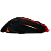 CANYON mouse Hazard GM-6 LED cablato nero arancione