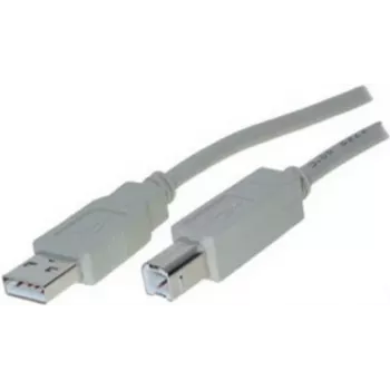 Cavo USB ShiverPeaks BS77023 3m USB 2.0 A a B grigio