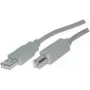 Cavo USB ShiverPeaks BS77023 3m USB 2.0 A a B grigio
