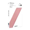 Logitech Keys-To-Go - tastiera - Bluetooth - QWERTY - spagnolo - blush pink - per Apple iPad/iPhone/TV