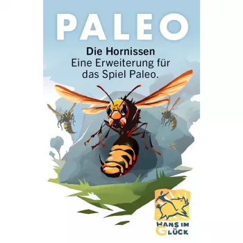 Paleo - Le vespe, espansione gioco da tavolo