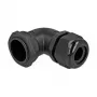 Pressacavo 90° angolare DeLOCK PG29 nero