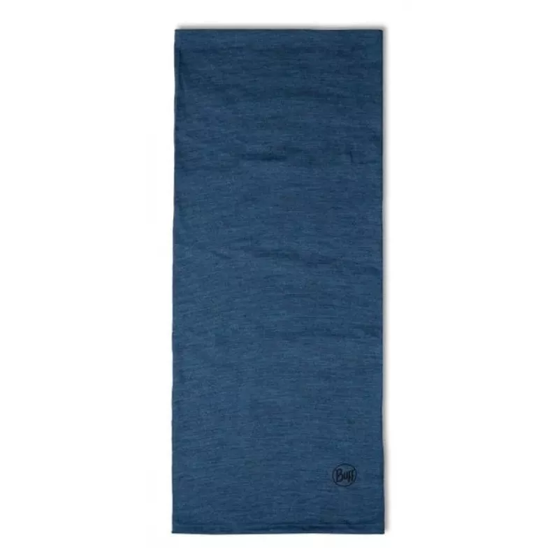 Buff Merino Midweight scaldacollo multifunzionale blu