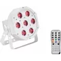 Lampada da terra LED EUROLITE SLS-7 HCL bianco – lampada da terra LED con funzione HCL, finitura bianca