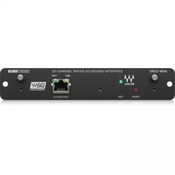 Scheda di espansione Klark Teknik DN32-WSG WAVES SoundGrid per serie M