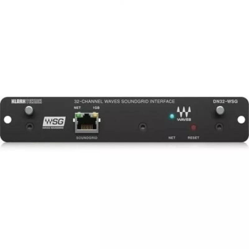 Scheda di espansione Klark Teknik DN32-WSG WAVES SoundGrid per serie M