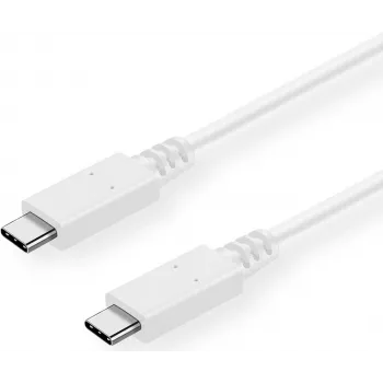 Cavo VALUE USB3.2Gen2 PD 20V5A Type-C-C ST/ST 0,5m - cavo - digitale/dati - 0,5 m (11.99.9056)