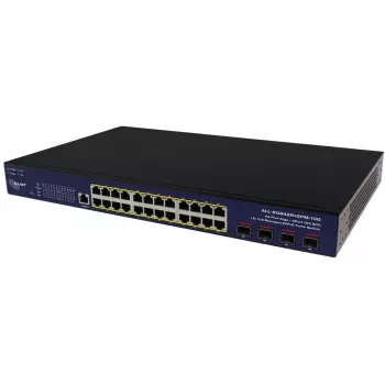 Switch di rete ALLNET ALL-SG8428v2FPM-10G — 24+4 porte, PoE, uplink 10G