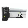 Lexmark 81C0X40 cartuccia di toner per CX735adse, giallo, Return Program