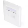 Presa di rete Digitus DN-9007-1 CAT 6A Classe EA, 2x RJ45, schermata, da incasso, bianca