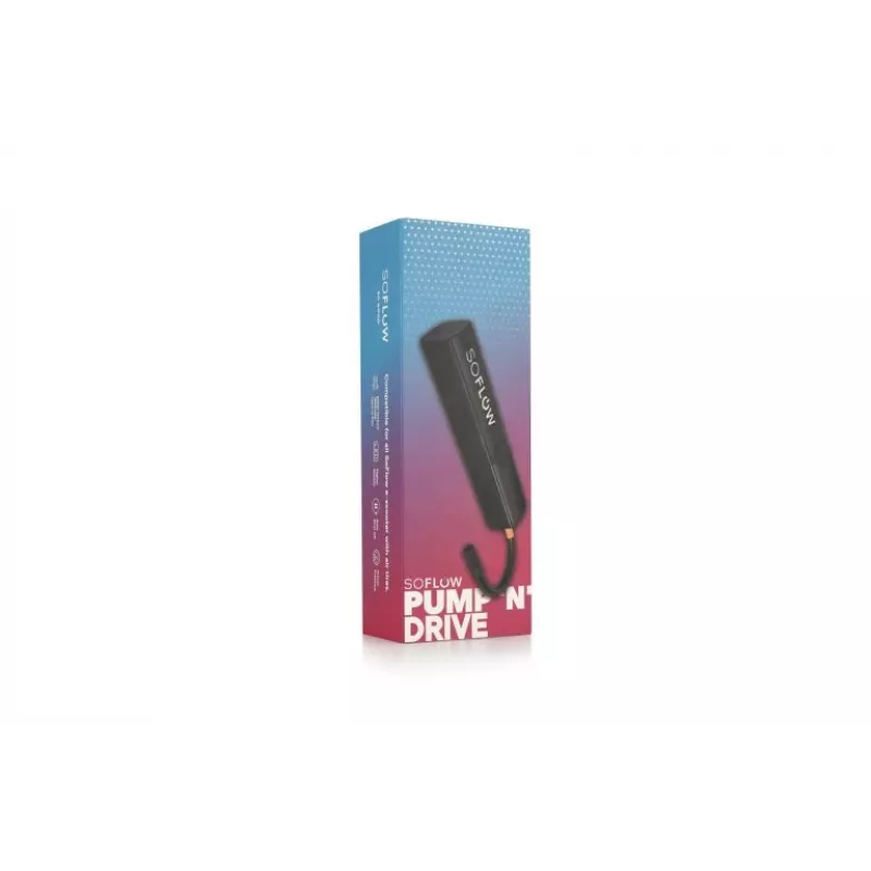 SoFlow Pump n Drive Pompa d'aria manuale, nero (700.100.09)
