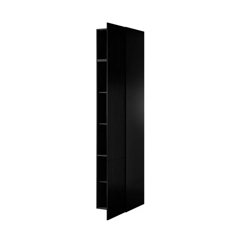 Armadio cama meble PAFOS 1D BASE 45×55.5×45 cm nero opaco, 1 anta