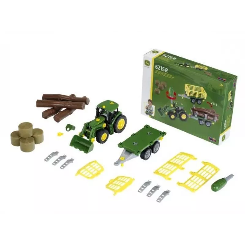 Set veicoli Theo Klein 3906 giocattolo pista per bambini da 3 anni