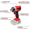 Avvitatore a impulsi Einhell TE-CW 18Li 1/2 pollice 2900 giri/min 215 N⋅m