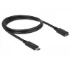 Cavo USB DeLOCK 85533 USB 3.2 Gen 1 1 m USB C nero