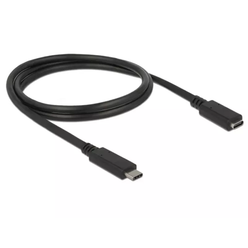 Cavo USB DeLOCK 85533 USB 3.2 Gen 1 1 m USB C nero