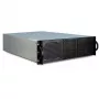 Inter-Tech 3U-30255 rack nero, acciaio inox