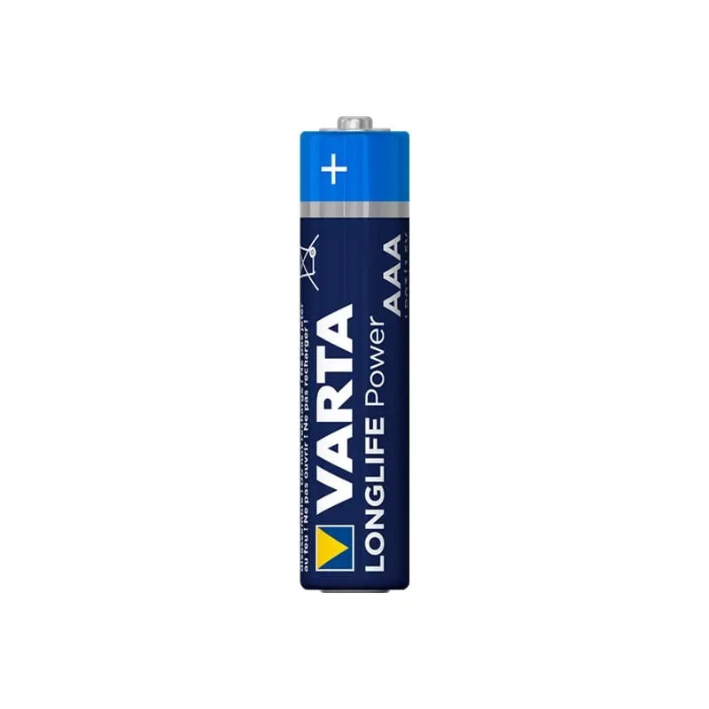 Varta Longlife Power 4903 AAA / LR03 batteria alcalina, confezione da 40