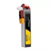 Batteria LiPo Tattu 2s 650mAh 95C 7,6V HV con XT30 Long-Pack