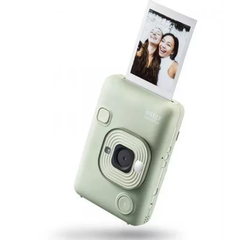 Fujifilm Instax mini LiPlay 1/5 2560 x 1920 pixel 86 x 54 mm CMOS verde
