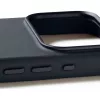 Mujjo Full Leather Case MagSafe custodia per iPhone 17 Pro grigio