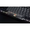 Corsair Gaming K65 Plus Wireless tastiera gaming 75% RGB, MLX rosso - nero, grigio