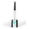 Spazzola per WC Beldray LA033996UFFEU7 Antibac Grigio, spazzola antibatterica per la pulizia del WC