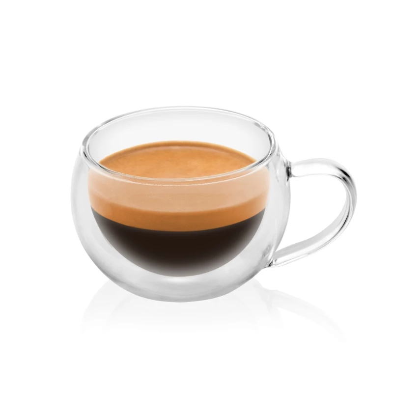 ETA | Tazze Lungo | ETA518091010 | Per caffè | 2 pezzi | Lavabili in lavastoviglie | Vetro