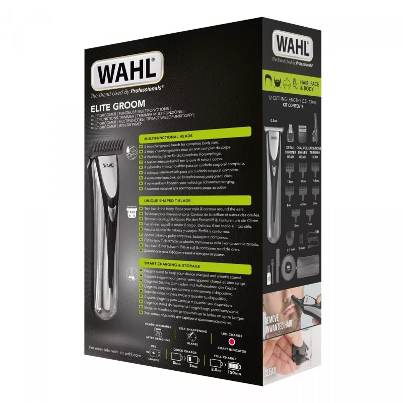WAHL Elite Groom trimmer multiuso