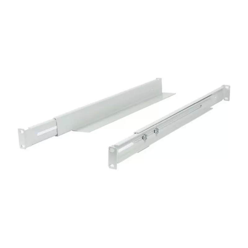 Guida a L di montaggio ALLNET lunghezza regolabile 502–849 mm grigio chiaro, coppia