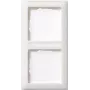 Gira Standard 55 110203 Cornice doppia, bianco